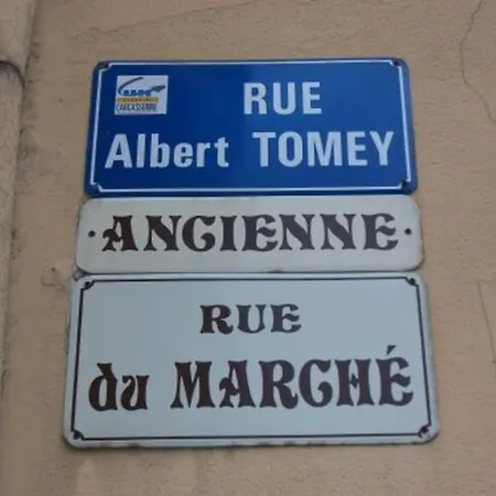 Bel A Bastide St Louis 아파트 *