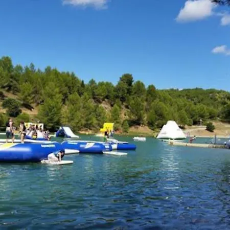 Bel A Bastide St Louis شقة *